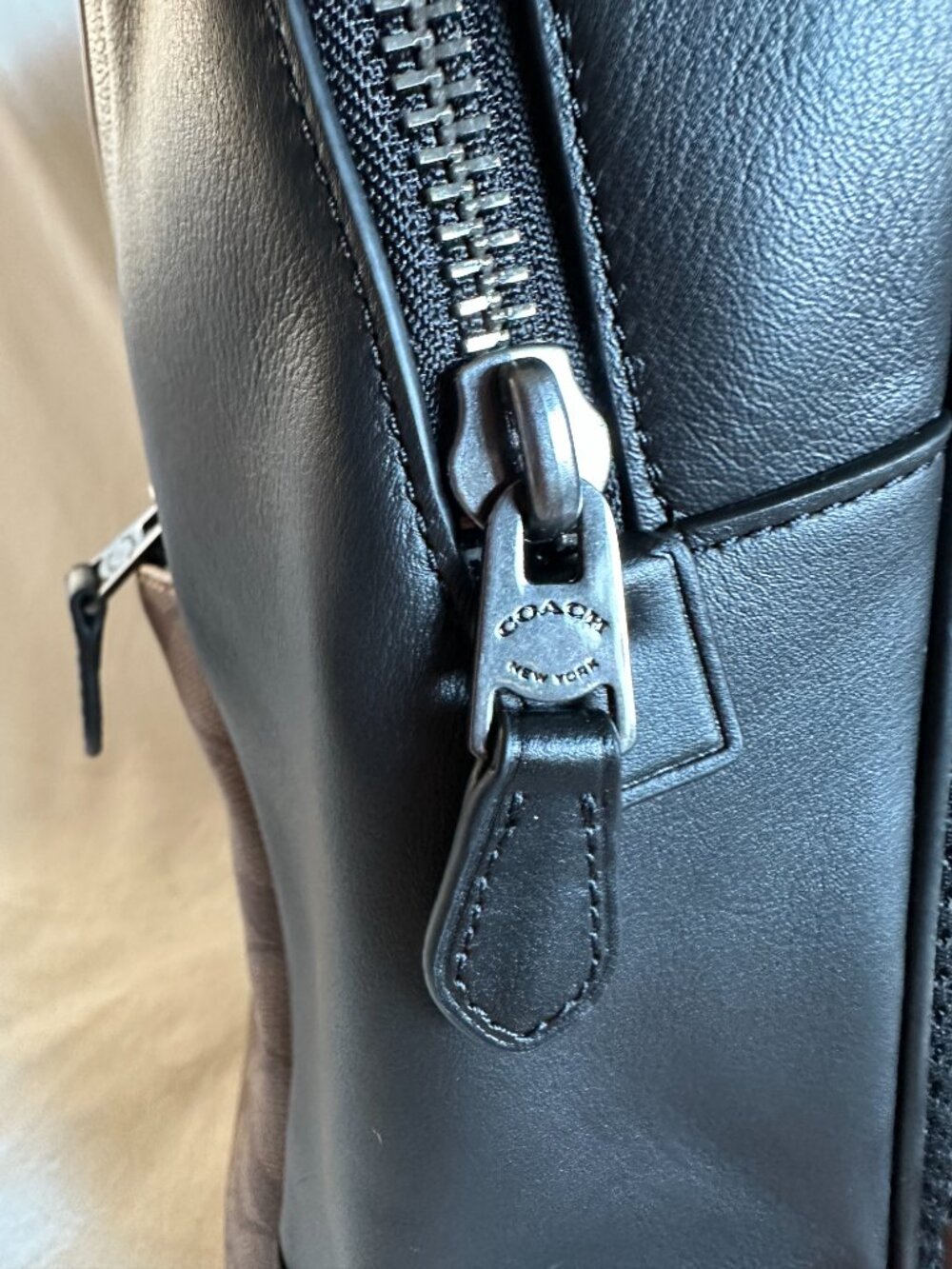 NWT! RARE! Coach X Star Wars Westway Backpack In Signature Canvas With Patches - Picture 10 of 15
